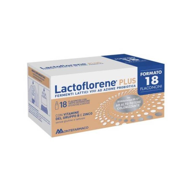 Montefarmaco Lactoflorene Plus