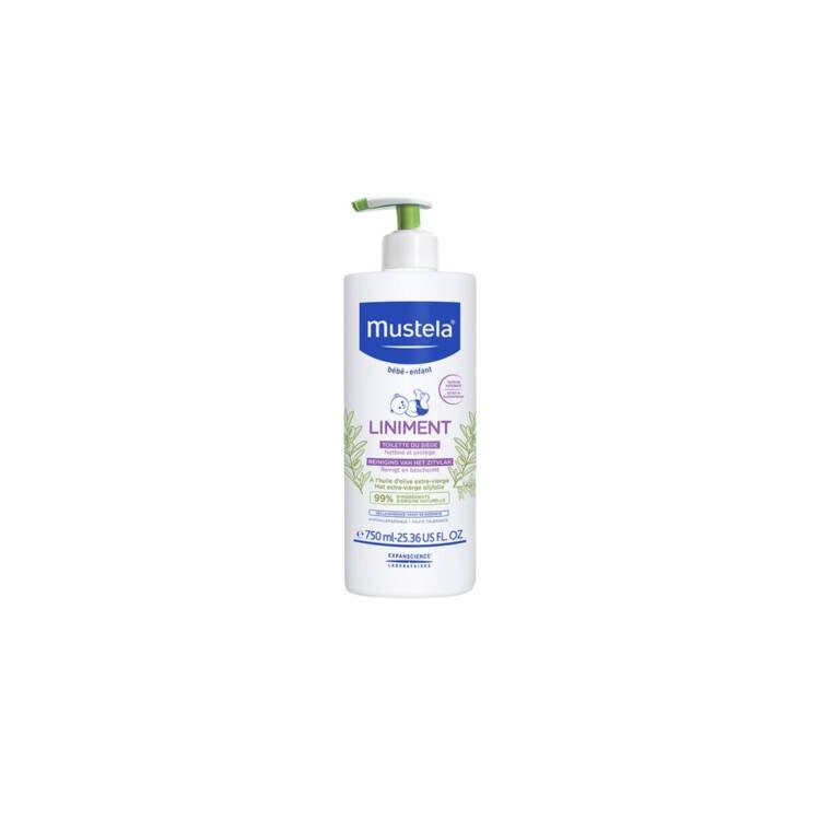 Mustela Liniment Diaper Change Cleanser