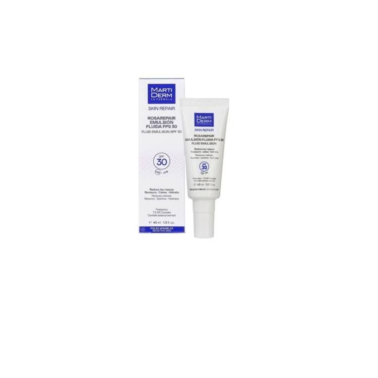 MartiDerm RosaRepair Fluid Emulsion SPF30+