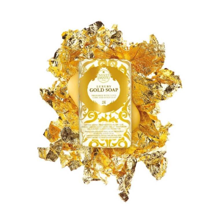 Nesti Dante Luxury Gold Soap