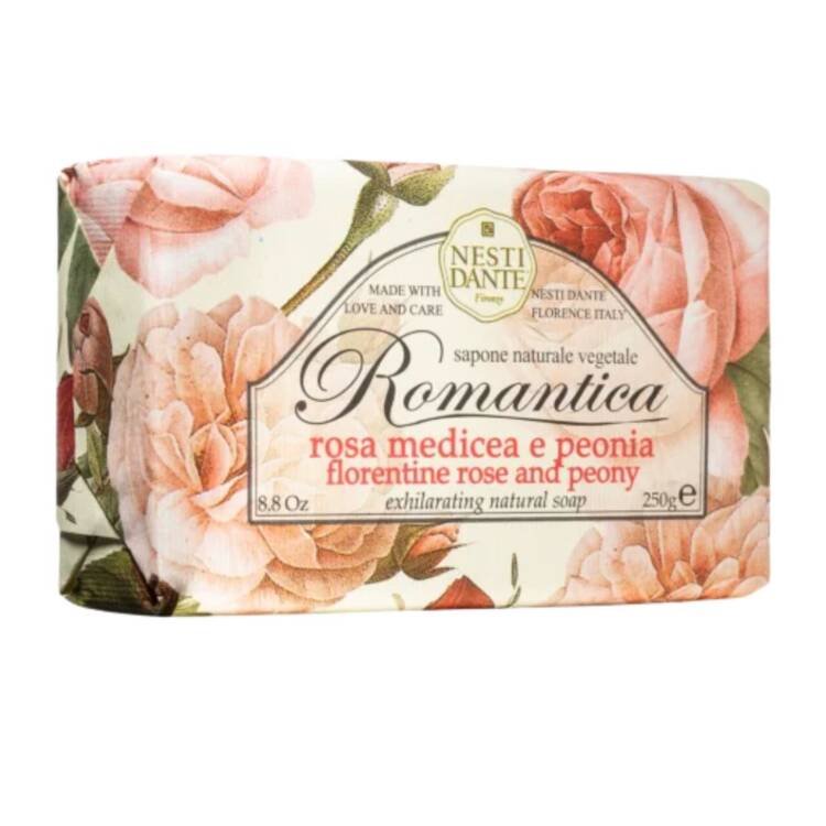 Nesti Dante Romantica Rosa Medicea e Peonia