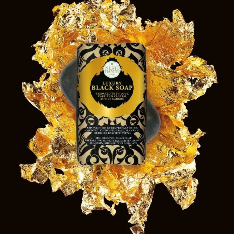 Nesti Dante Luxury Black Soap