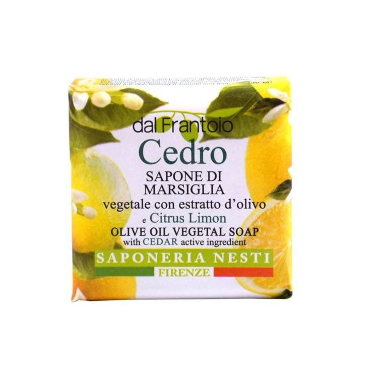 Nesti Dante Cedro Sapone di Marsiglia