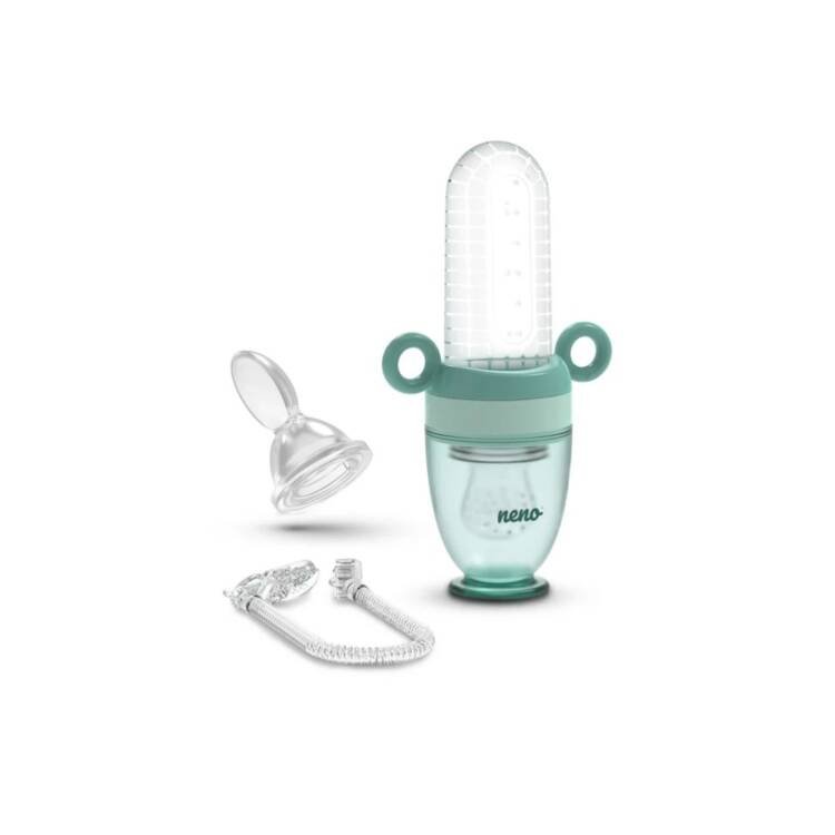 Neno Gusto Fruit Teat with Spoon - Image 2