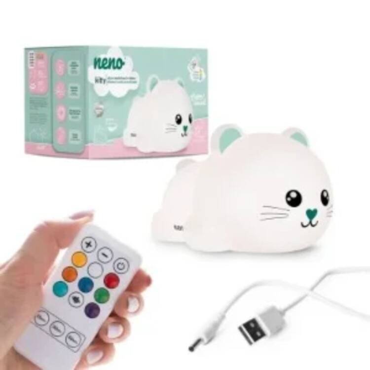 Neno Kitty Bedside Lamp - Image 2
