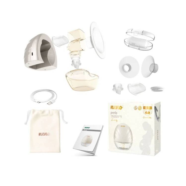Neno Perla – Three Phase Electronic Breast Pump - Image 2