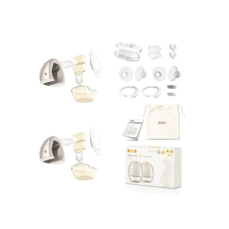 Neno Perla Twin- Three Phase Electronic Breast Pump - Image 2