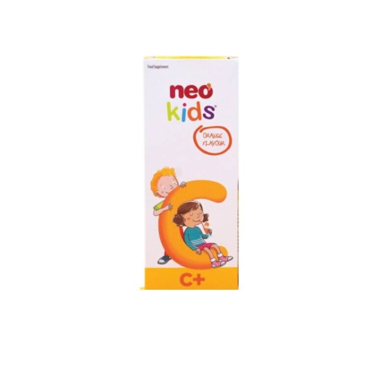 Neo Kids C+ Syrup Orange Flavour