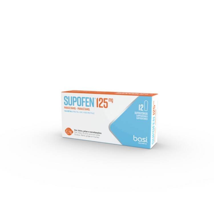 Supofen 125 mg (paracetamol)