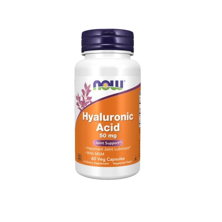 Now Hyaluronic Acid with MSM