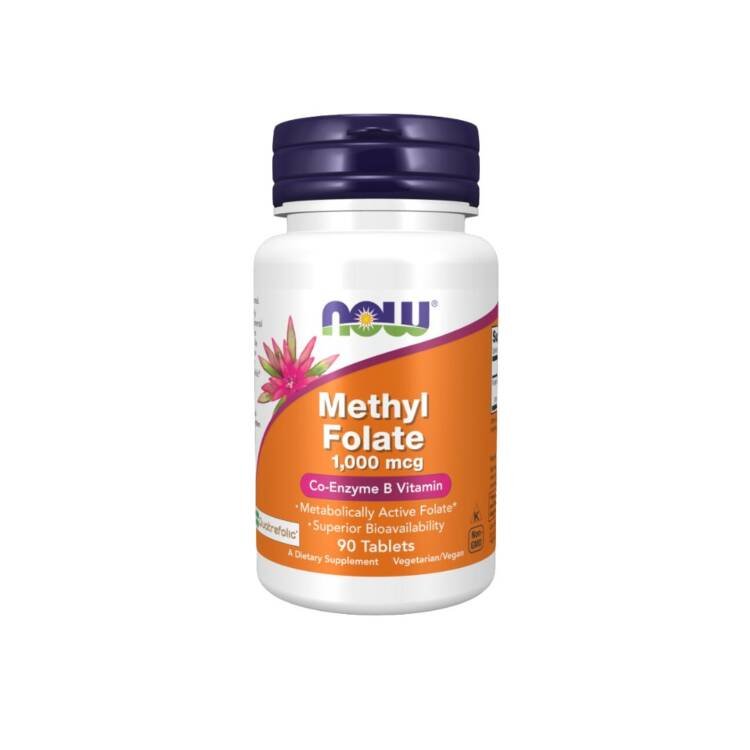Now Methyl Folate 1000 mg