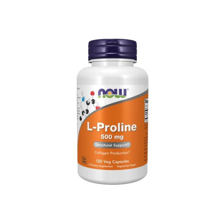 Now L-Proline 500 mg