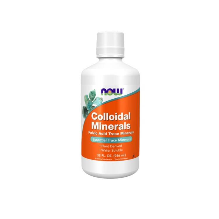 Now Liquid Colloidal Minerals