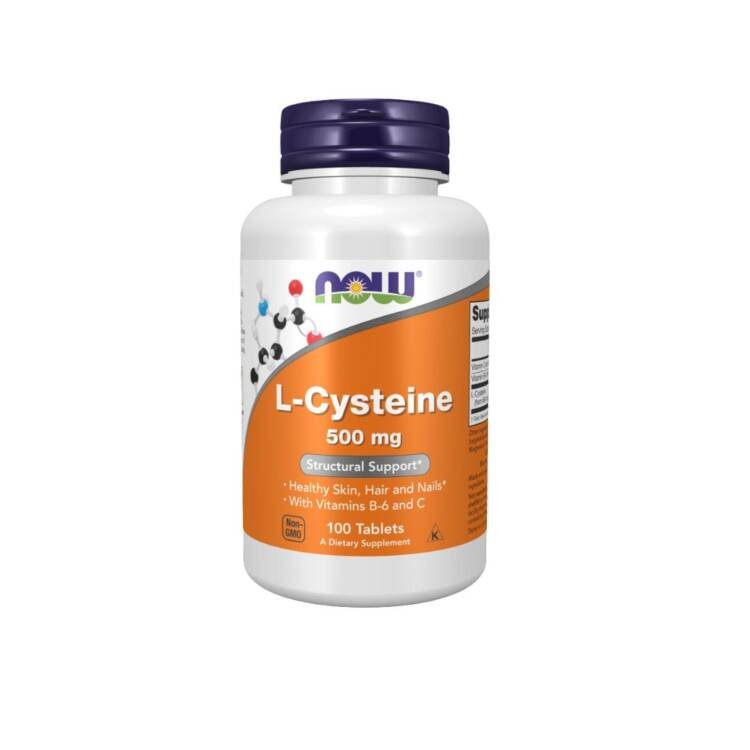 Now L-Cysteine 500 mg