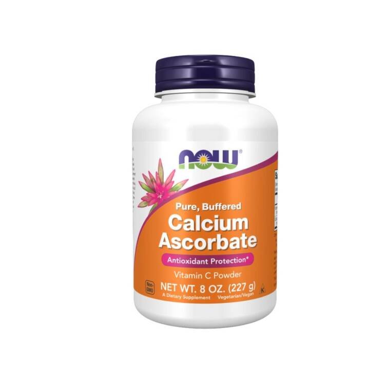 Now Calcium Ascorbate Powder