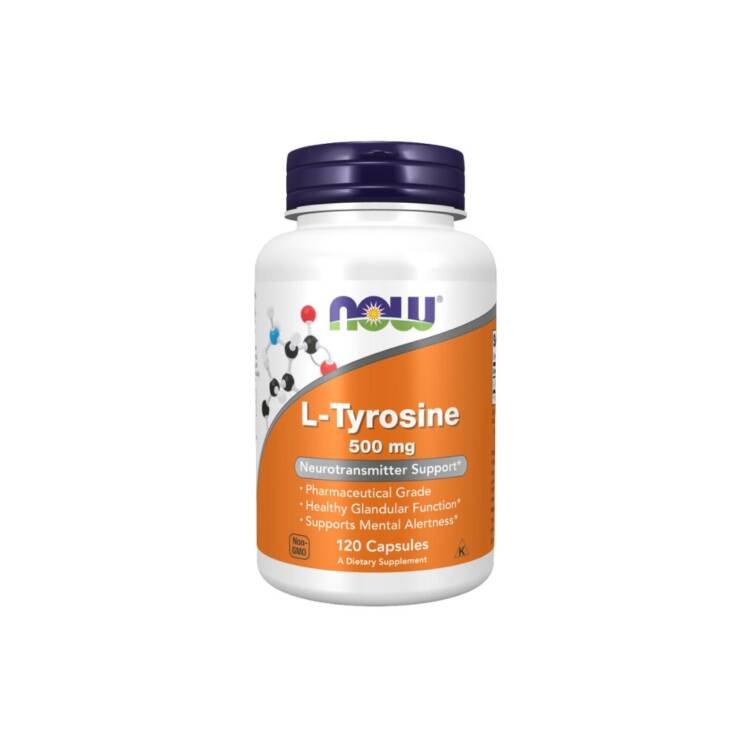 Now L-Tyrosine 500 mg