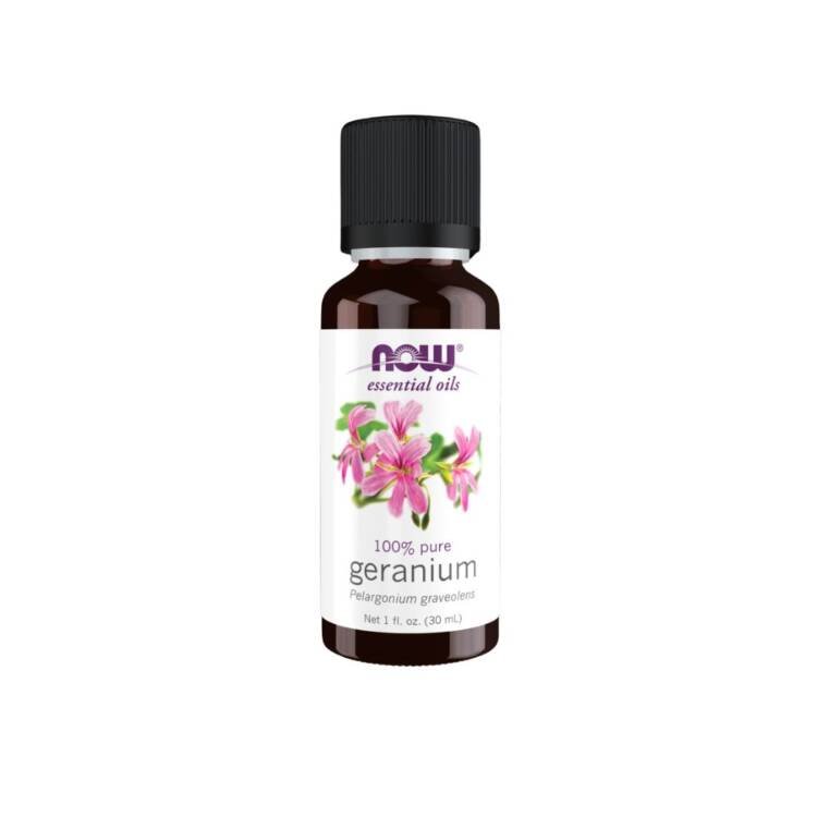 Now Essential Oils Pure Geranium