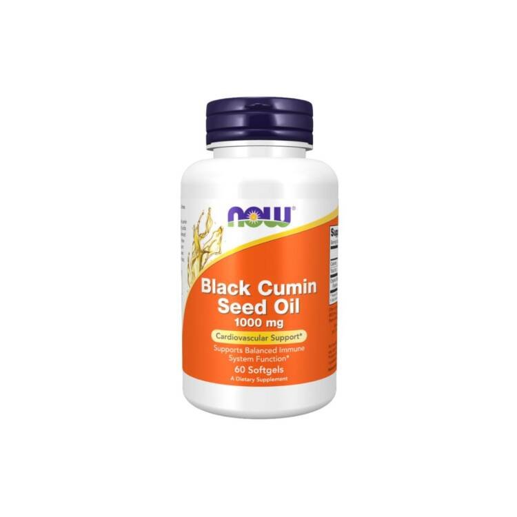 Now Black Cumin Seed Oil 1000 mg