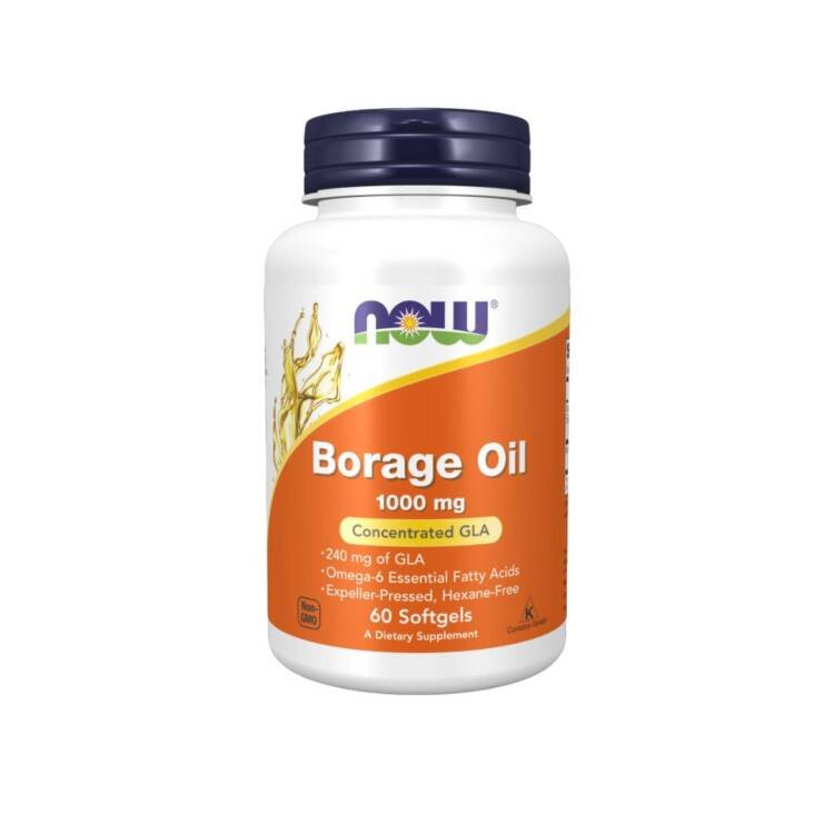 Now Borage Oil 1000 mg
