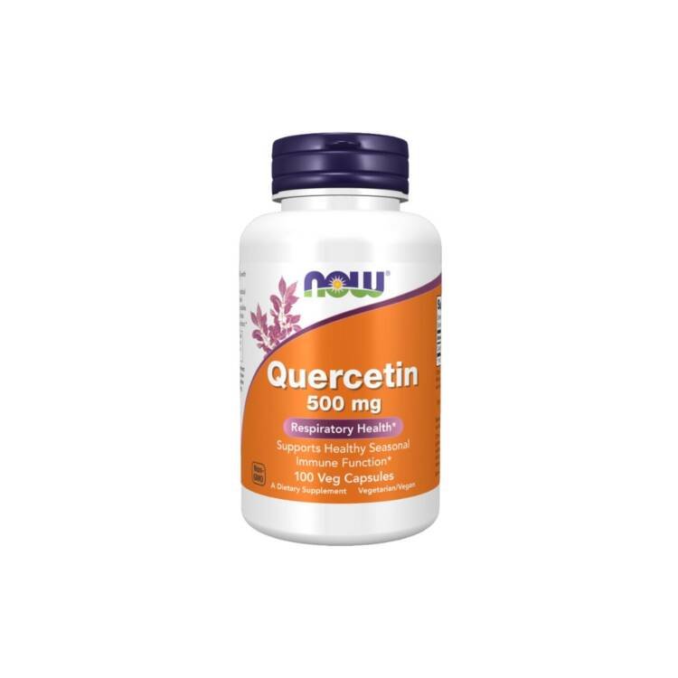 Now Quercetin 500 mg