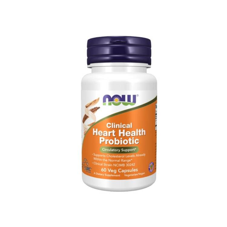 Now Clinical Heart Health Probiotic