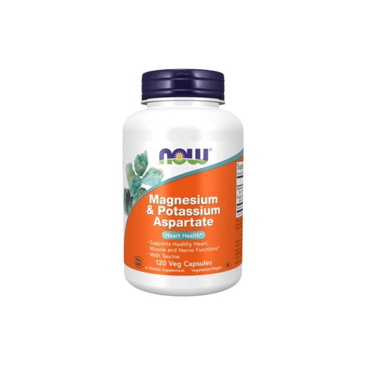 Now Magnesium & Potassium Aspartate