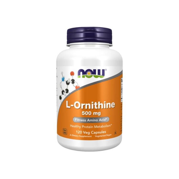 Now L-Ornithine 500 mg