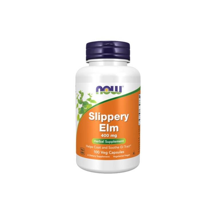 Now Slippery Elm 400 mg