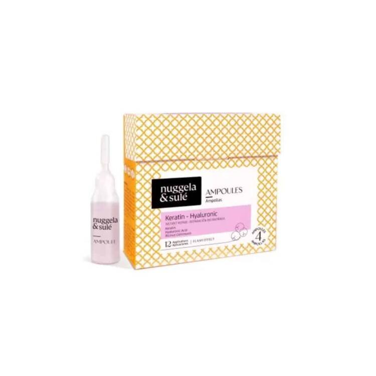 Nuggela&Sule Keratin-Hyaluronic Ampoules
