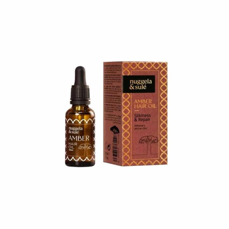 Nuggela&Sule Amber Hair Oil