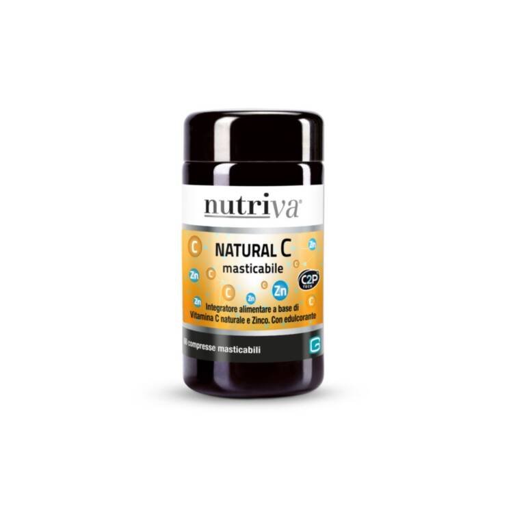 Nutriva Natural C Masticabile