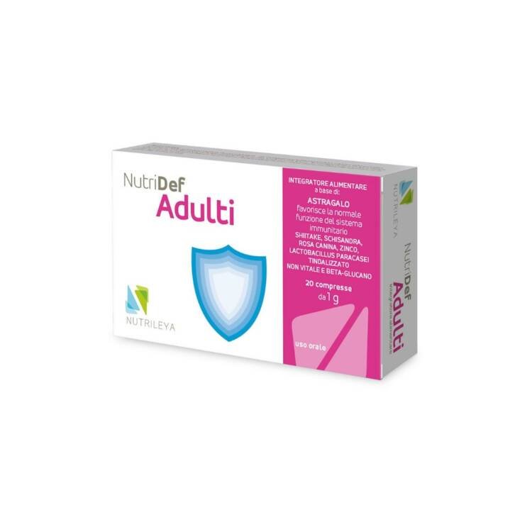 Nutrileya Nutridef Adulti