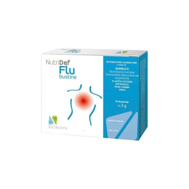 Nutrileya Nutridef Flu Bustine