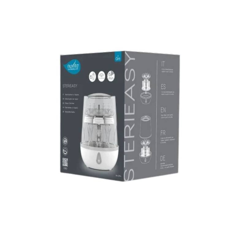 Nuvita Steam Steriliser – Sterieasy