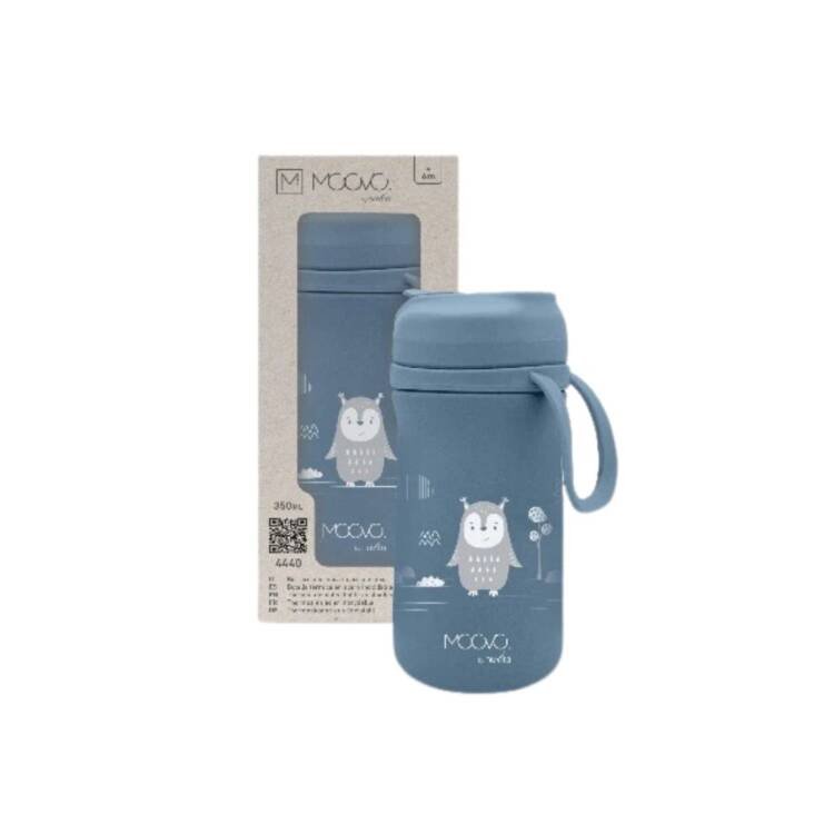 Nuvita Thermal Children’s Bottle In Stainless Steel