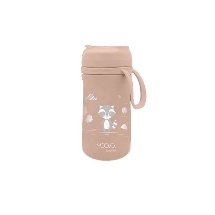 Nuvita Thermal Children’s Bottle In Stainless Steel - Image 2