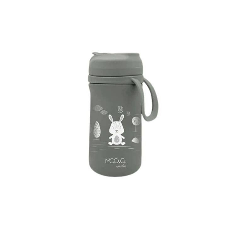 Nuvita Thermal Children’s Bottle In Stainless Steel - Image 3