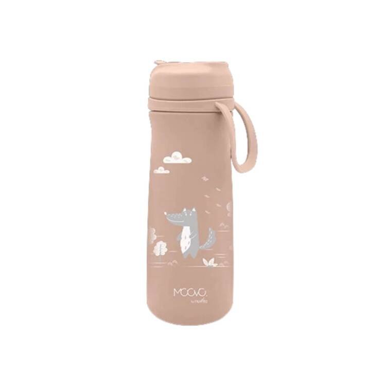 Nuvita Thermal Children’s Bottle In Stainless Steel - Image 3