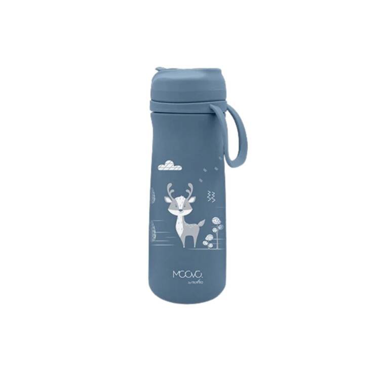 Nuvita Thermal Children’s Bottle In Stainless Steel - Image 2