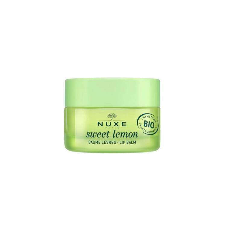 Nuxe Sweet Lemon Moisturizing Lip Balm - Image 4