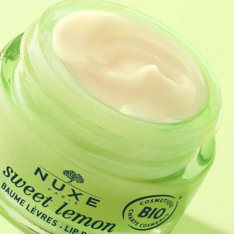 Nuxe Sweet Lemon Moisturizing Lip Balm - Image 3