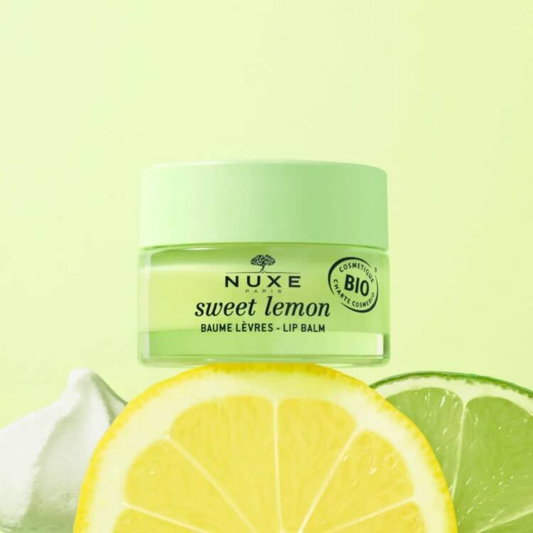 Nuxe Sweet Lemon Moisturizing Lip Balm - Image 2