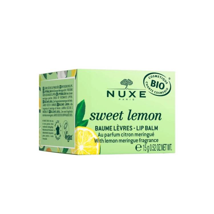 Nuxe Sweet Lemon Moisturizing Lip Balm