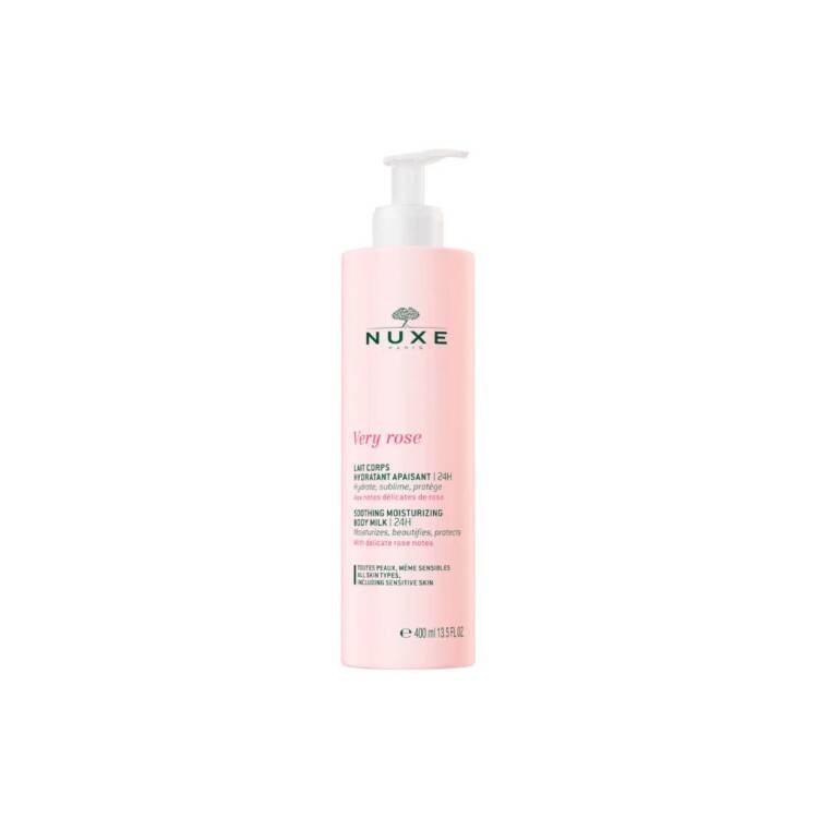 Nuxe Very Rose Soothing Moisturizing Body Milk