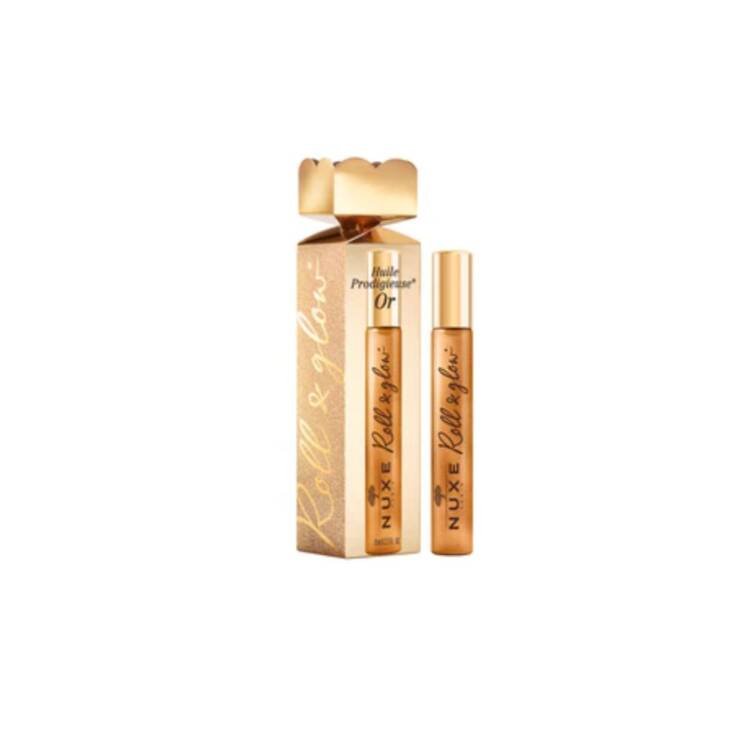 Nuxe Huile Prodigieuse Roll and Glow
