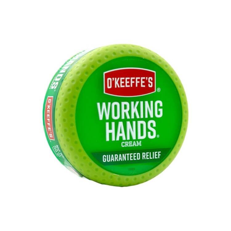 O’Keeffe’s Working Hand