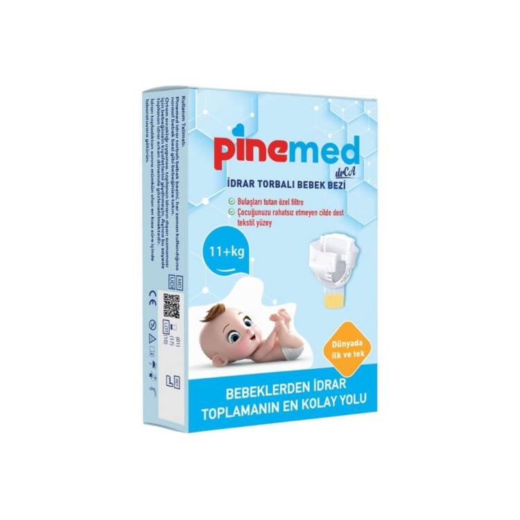 Pinemed Baby Diaper with Urine Bag - Image 2