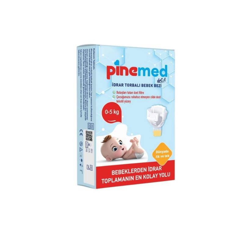 Pinemed Baby Diaper with Urine Bag - Image 3