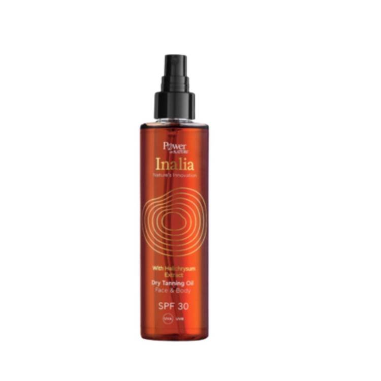 Power of Nature Inalia Dry Tanning Oil Face & Body SPF30
