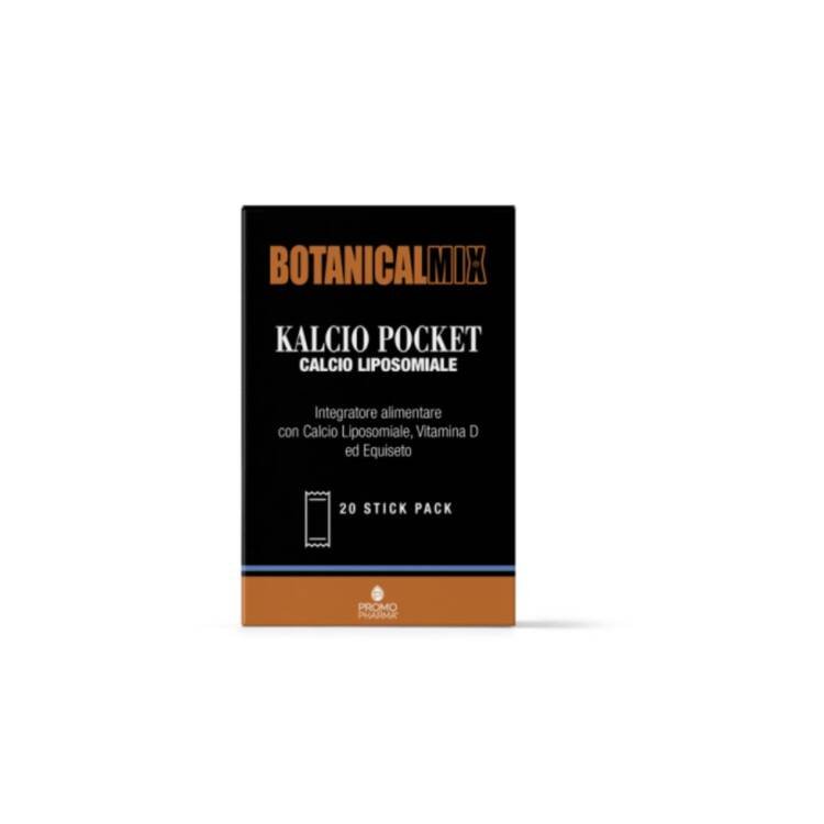 PromoPharma BotanicalMix Calcio Pocket